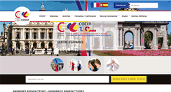 Desktop Screenshot of cocef.com